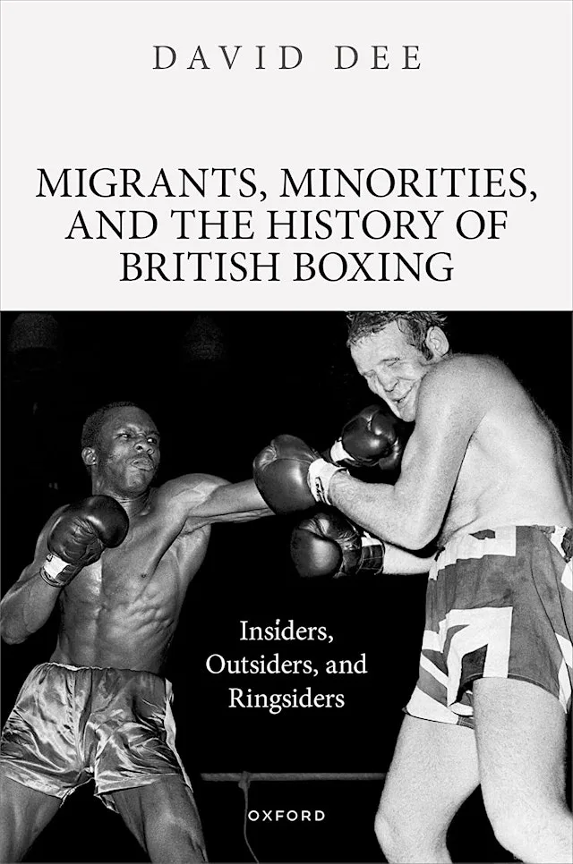 Book Launch - Migrants, Minorities, and the History of British Boxing at De Montfort University, Hugh Aston 0.08