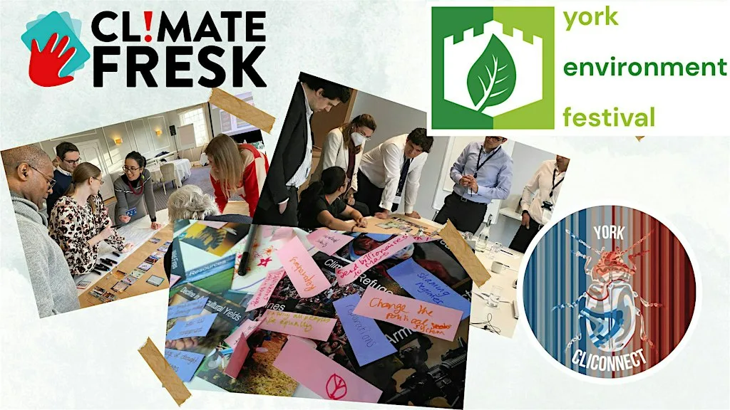 York! Get to grips with Climate Science @ Homestead Park at Homestead Park