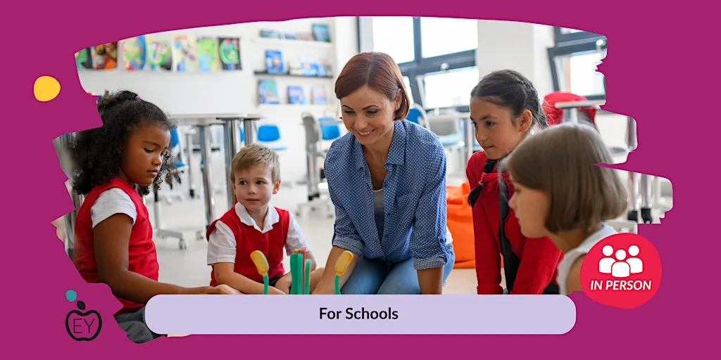 Leading Curriculum and Pedagogy for Schools at Maylord Orchards Training Room