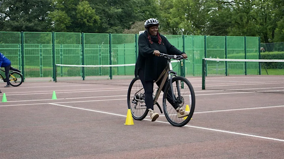 Learn to Cycle (Adults) at The Pyramid at Anderston