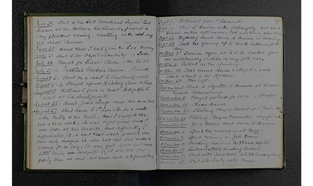 Written Lives, Remembered Voices at Nottinghamshire Archives