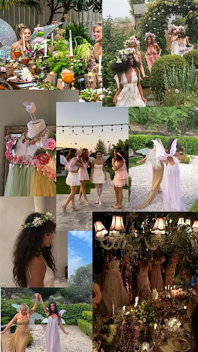 FAIRY NIGHT ( flower crown) at nuvo