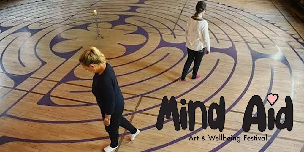 In the Labyrinth with Liv & Friends at Undercroft Gallery