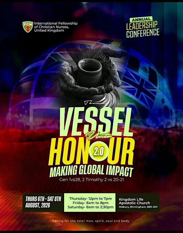 IFCN UK Leadership Conference 2026 at Kingdom Life Apostolic Chapel