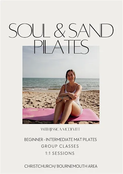 Coastal Pilates with Soul & Sand at Avon Beach (beach near the beach hut cafe)