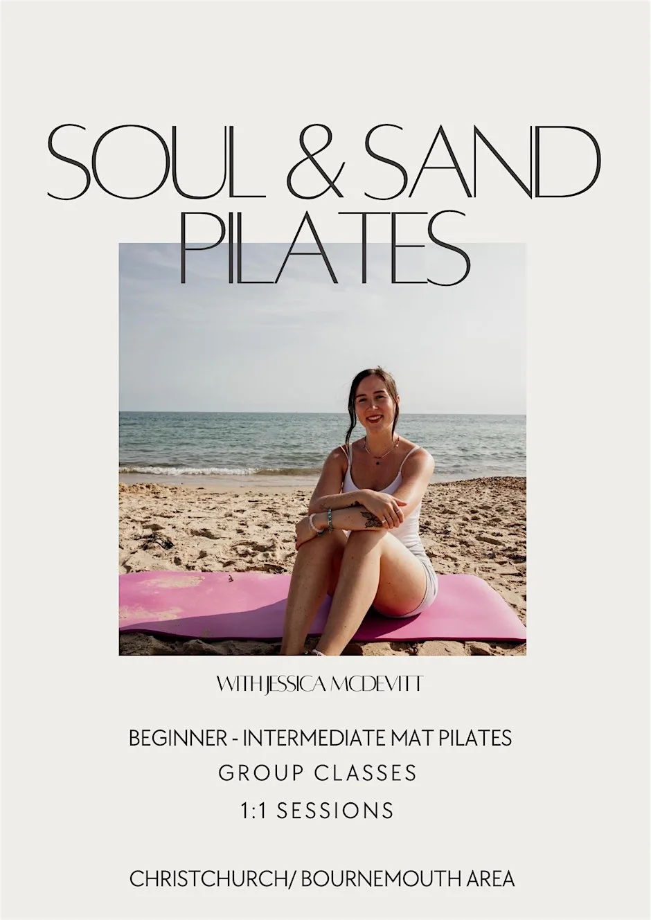 Coastal Pilates with Soul & Sand at Avon Beach (beach near the beach hut cafe)