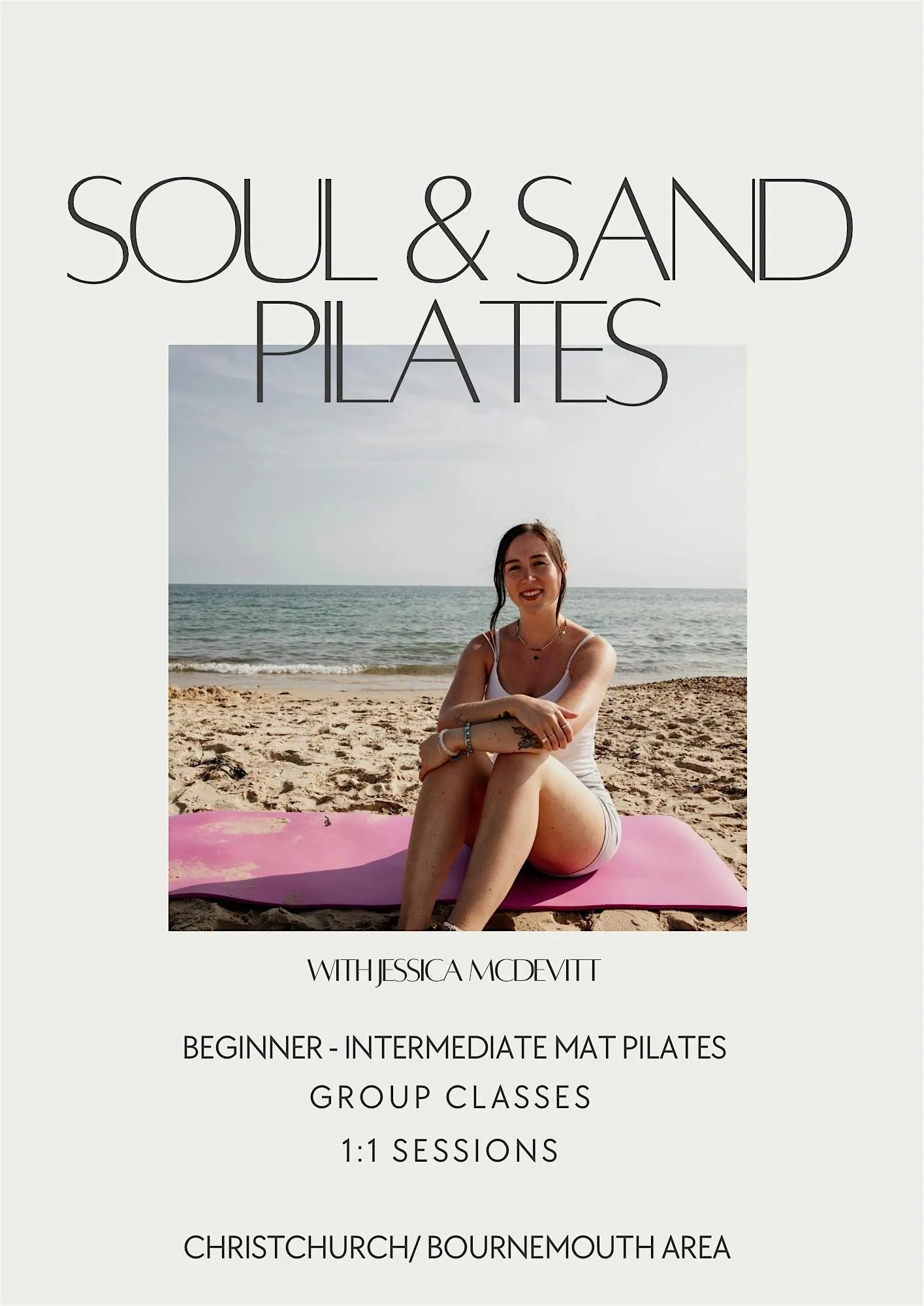 Coastal Pilates with Soul & Sand