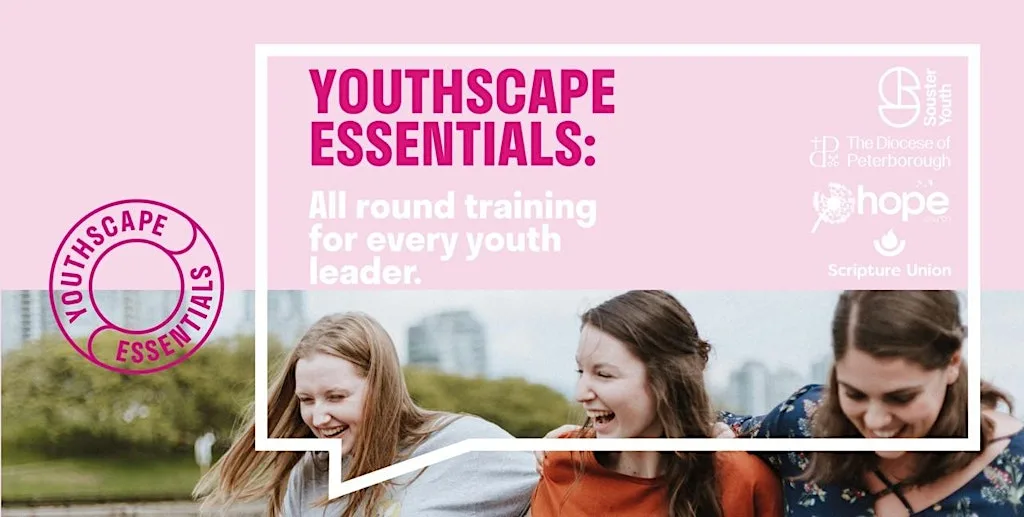 Youthscape Essentials Youth Ministry Course at Souster Youth