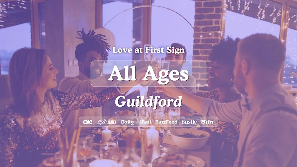 Guildford Sunset Singles Party, Any Age | Five & Lime | Love at First Sign at Five & Lime