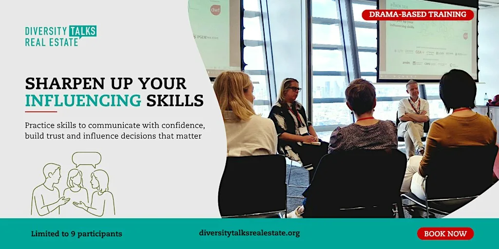 Sharpen up your influencing skills (women only)
