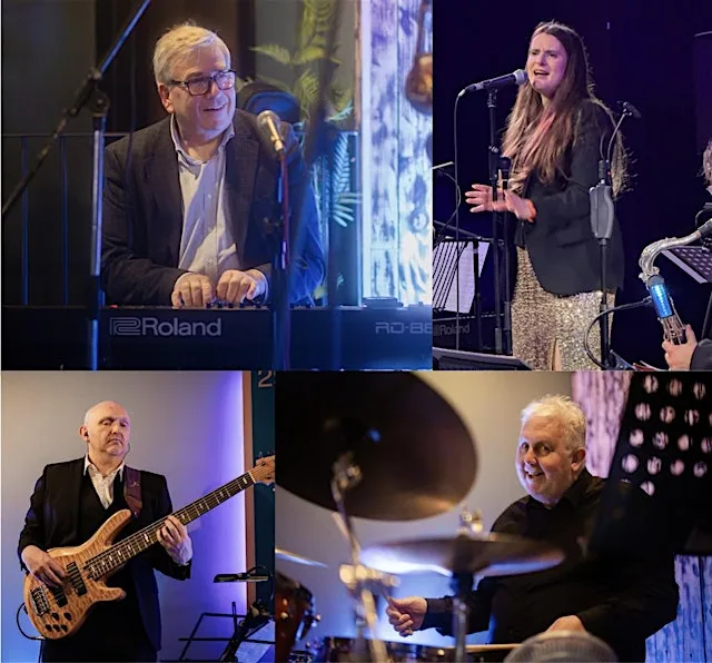 Dave Cottle Quartet - Summer Jazz, Swing & Boss Nova at St.Peter's Church