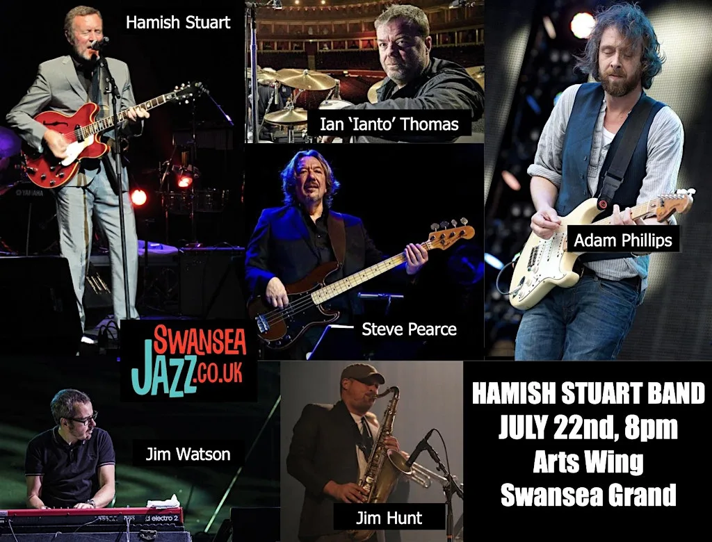 HAMISH STUART BAND at Swansea Grand Theatre
