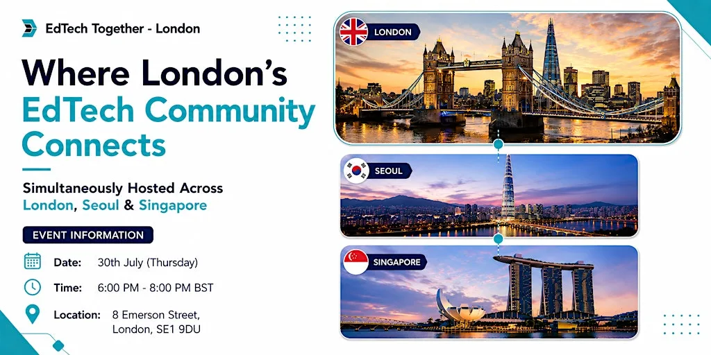 EdTech Together - London at 8 Emerson St