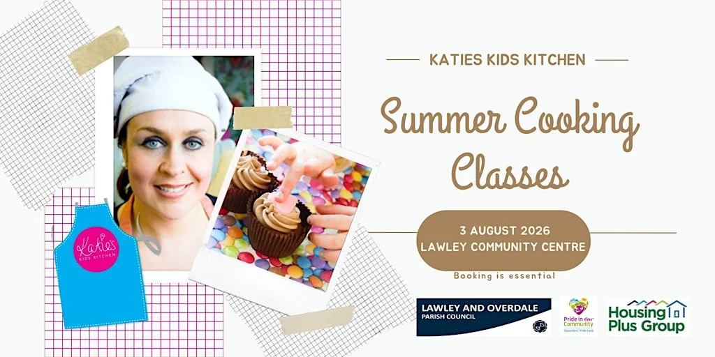 Children's Cooking Workshop - Lawley Communty Centre, Afternoon Session at Lawley Community Centre