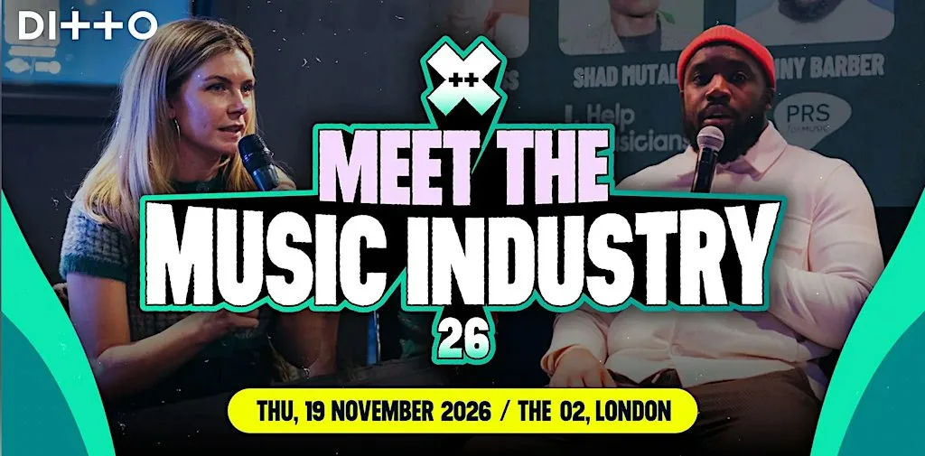 Ditto X: Meet the Music Industry 2026