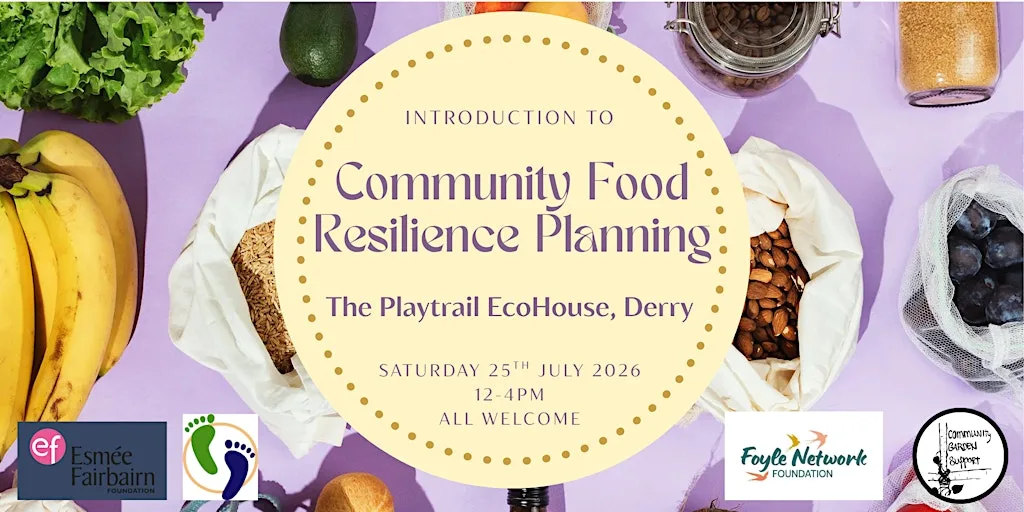 Community Food Resilience Planning at Racecourse Road Playtrail