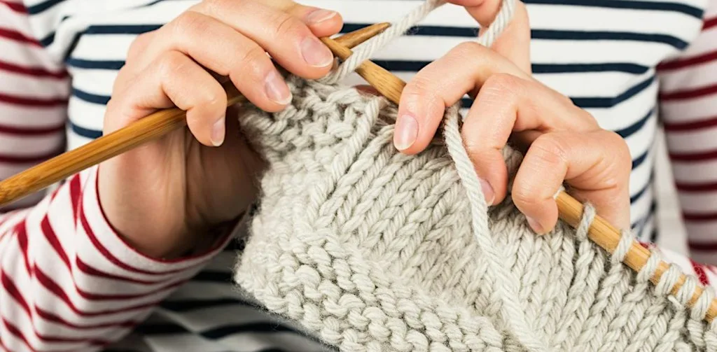Learn to Knit at 131 Colman Rd