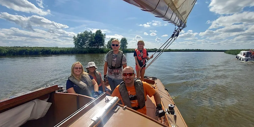 Family Fun Flotilla on the Norfolk Broads 2026 at Upton Yacht Station