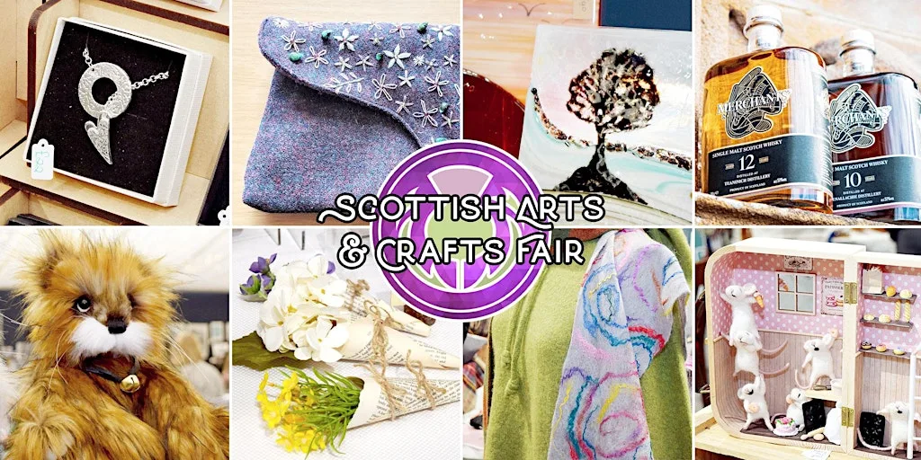Scottish Arts & Crafts Fair - 1st August at Geilsland Estate