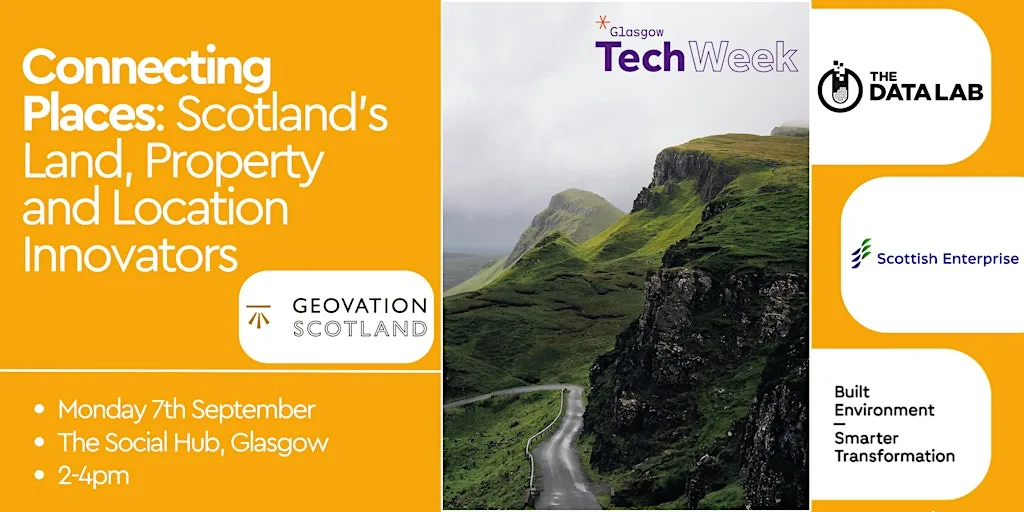 Connecting Places: Scotland's Land, Property and Location Innovators
