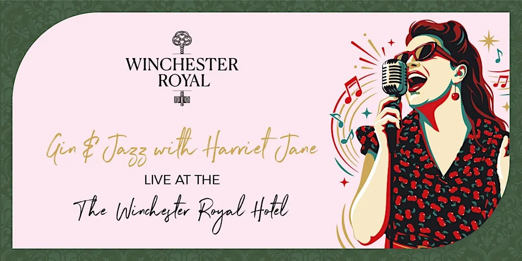 An evening of Jazz with Harriet at Winchester Royal Hotel