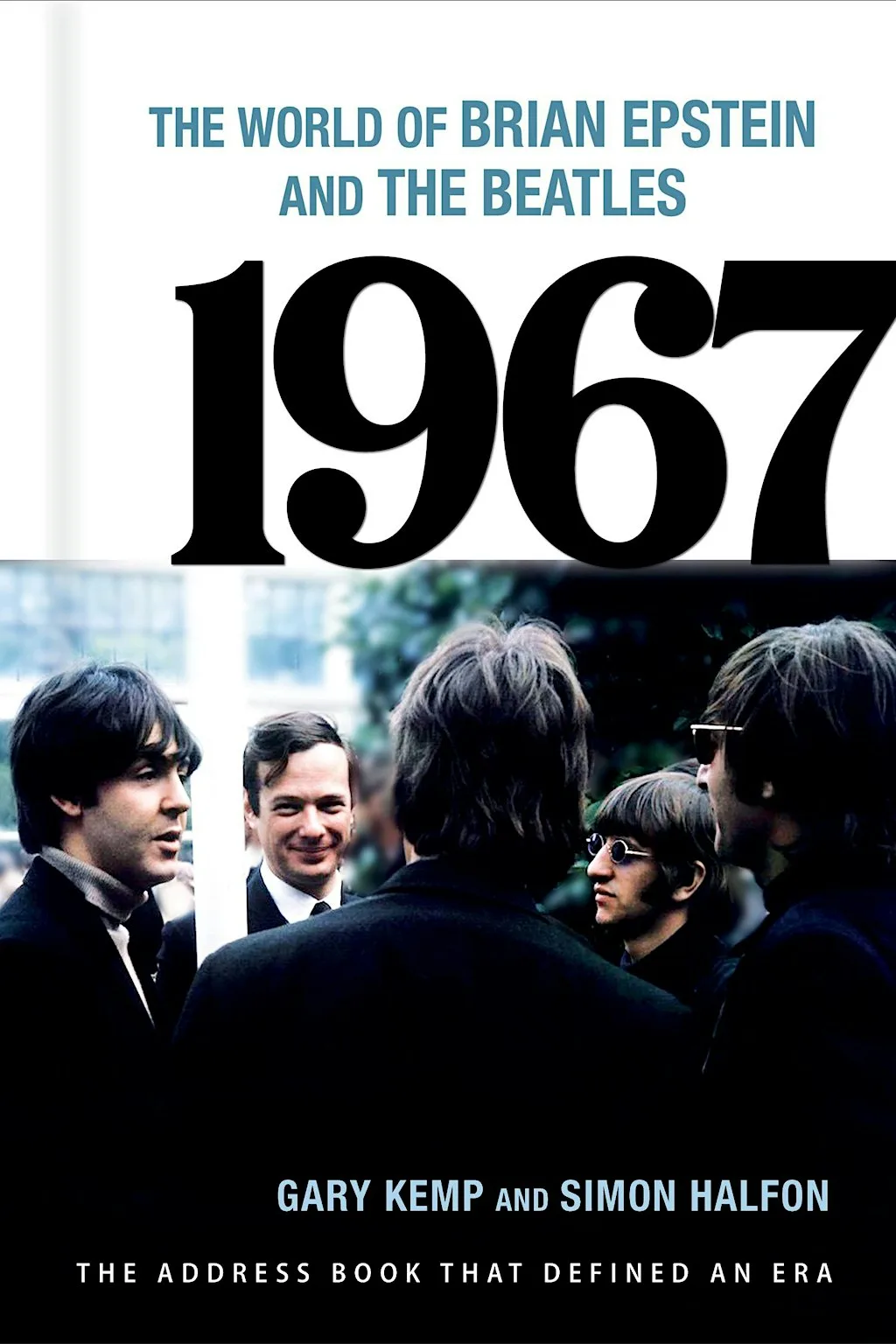 1967 - The World of Brian Epstein & The Beatles: GARY KEMP & SIMON HALFON at INNSIDE Manchester