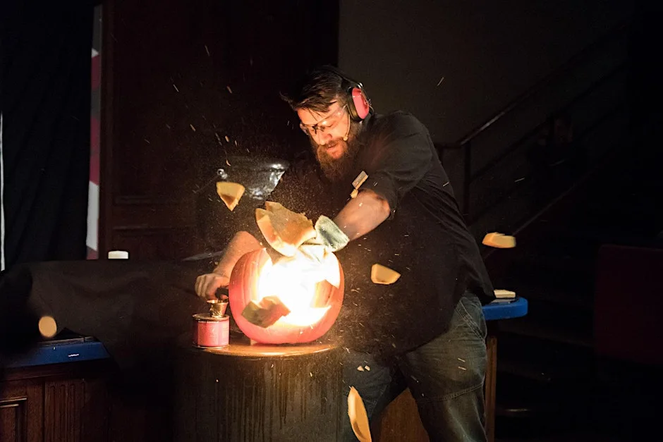 Family Fun Day: Spooky Science