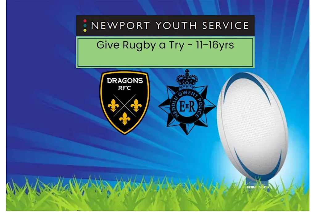 Give Rugby a Try 10+ - Rhowch Gynnig ar Rygbi at Lliswerry Pond