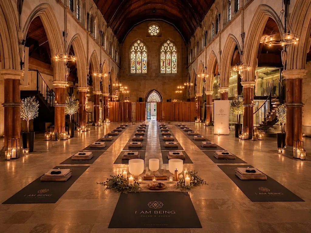 Cacao, Connection & Sound Bath Immersion (The Nave, Pip & Jims, Cheltenham) at St Philip and St James Church