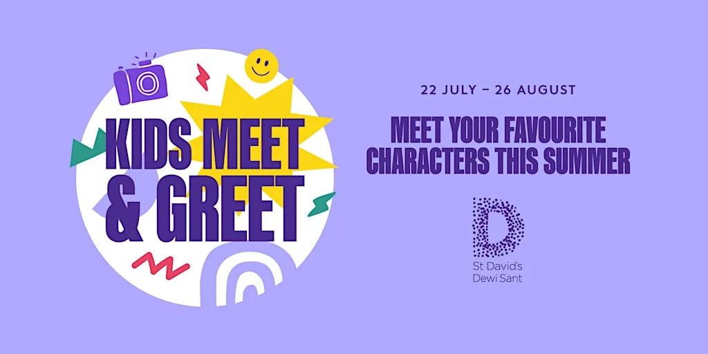 Meet Chase & Skye, PAW Patrol at St David's Dewi Sant: 5 August at St Davids Dewi Sant