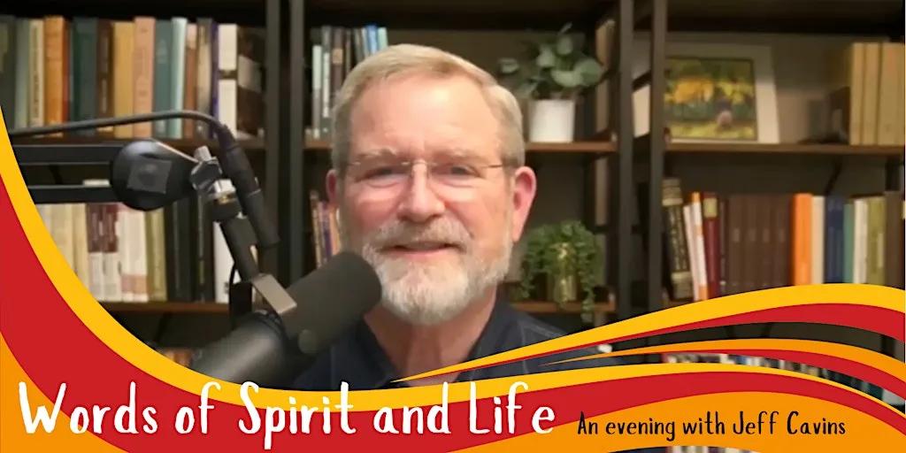 Words of Spirit and Life. An evening with Jeff Cavins at voco Belfast by IHG