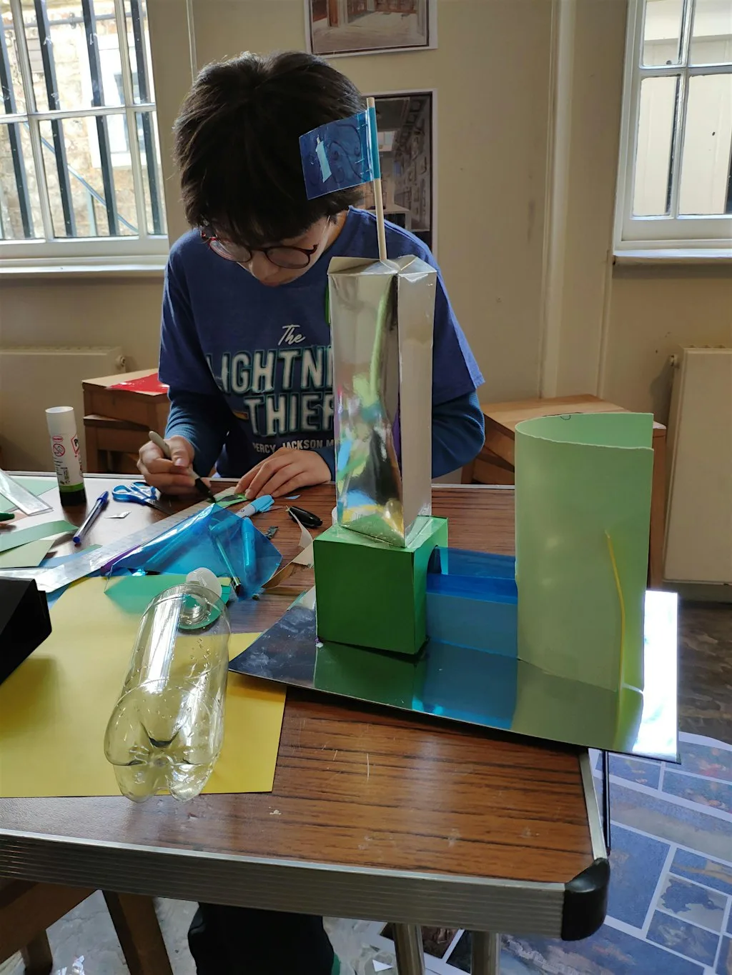 Strange Cities Holiday Workshop (ages 8-12)