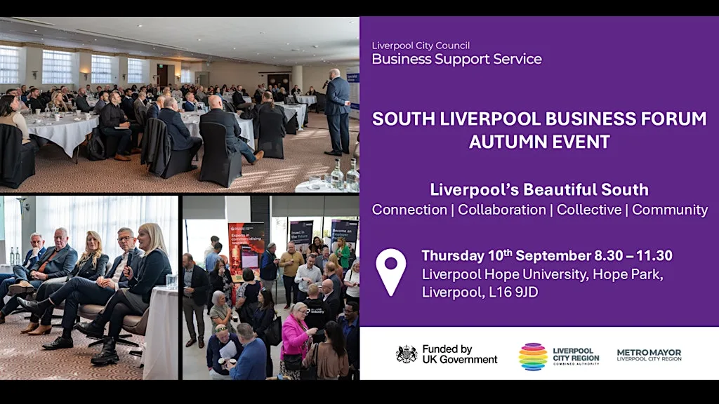 South Liverpool Business Forum - Autumn Event at Liverpool Hope University