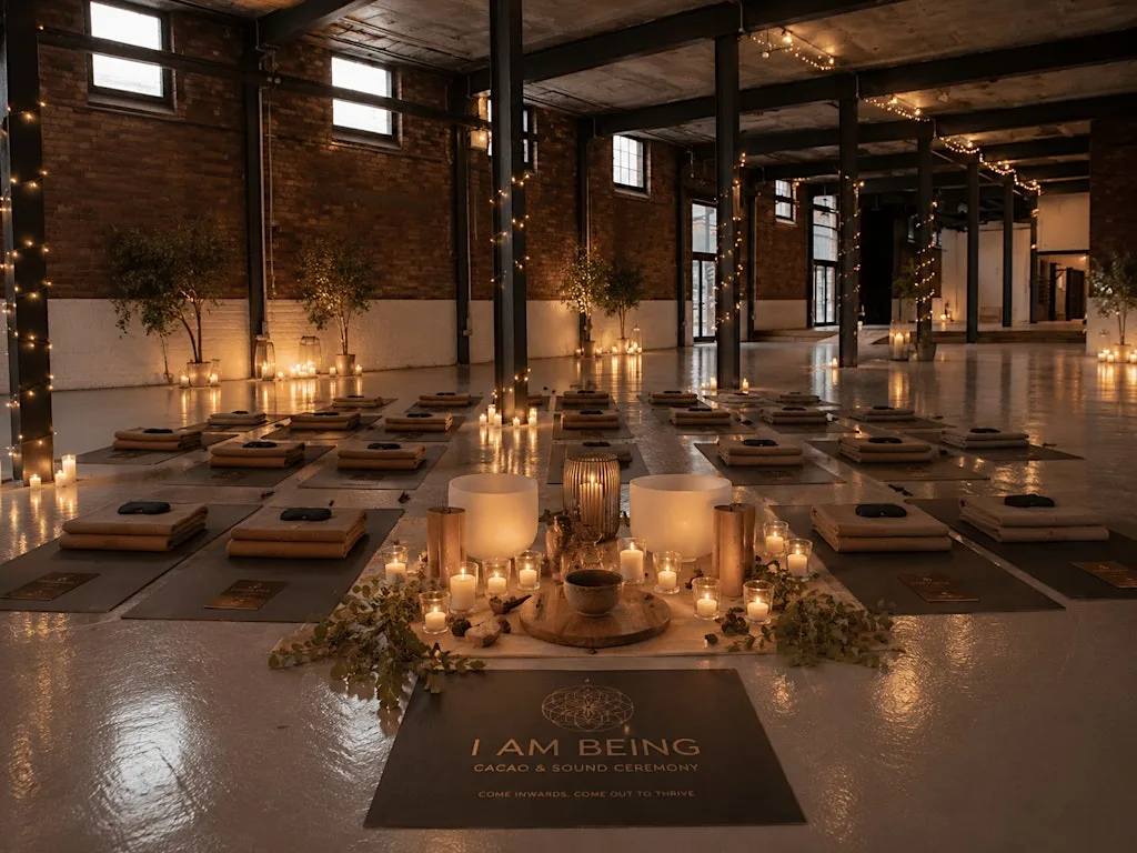 Coming Home to Yourself: A Cacao & Sound Immersion (Paintworks, Bristol) at Paintworks