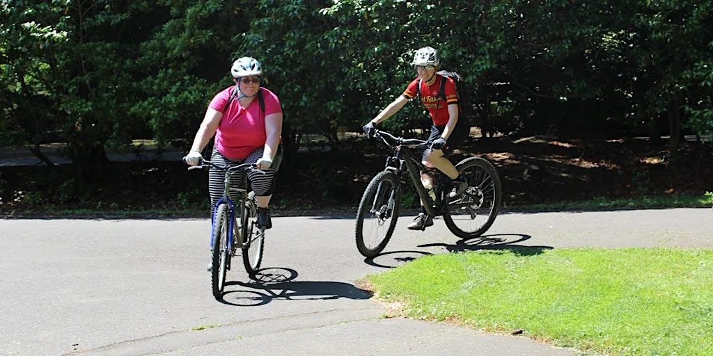 Cycle Confidence Course at The Pyramid at Anderston