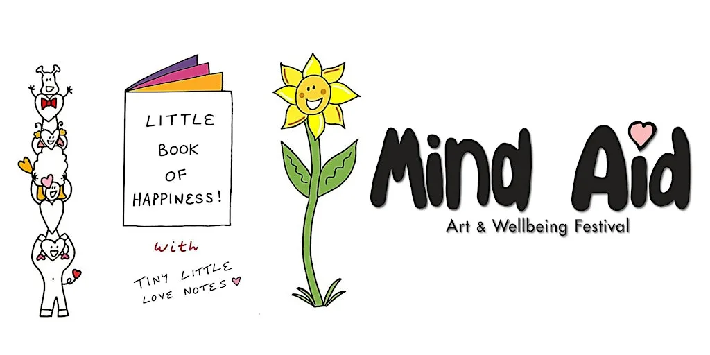 Little Book of Happiness - Tiny Little Love Notes at Undercroft Gallery