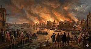 Great Fire of London - a family friendly walk