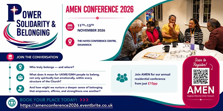 Power, Solidarity and Belonging at The Hayes Conference Centre