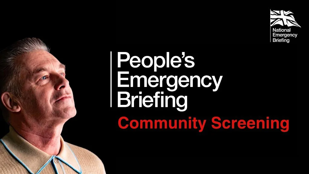 People's Emergency Briefing - Community Screening in Slough at Herschel Grammar School