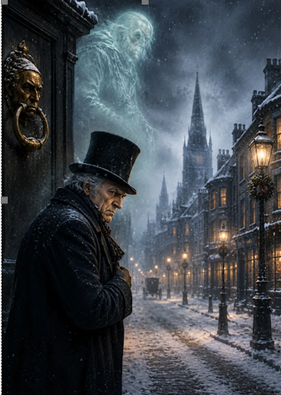 A Christmas Carol: The Radio Play at Nairn URC Church
