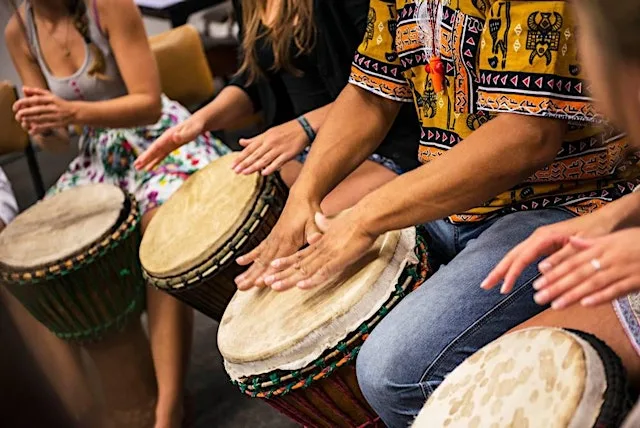African Drumming- Free! (Donations welcome) at St. Luke's Neighbourhood Trust