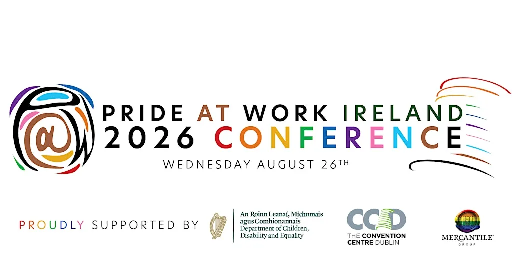 Pride At Work Conference 2026 at The Convention Centre Dublin