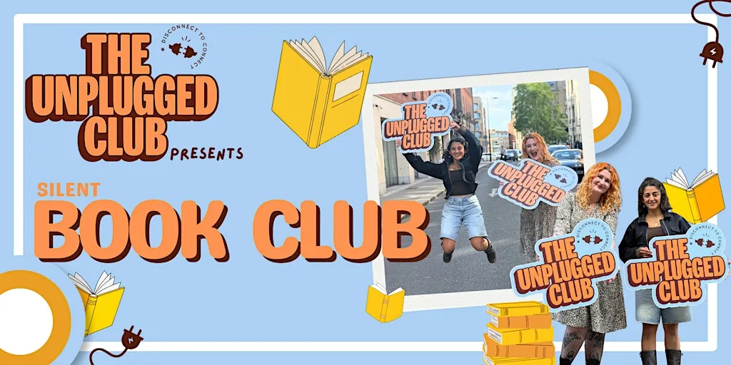 The Unplugged Silent Book Club at This Must Be The Place