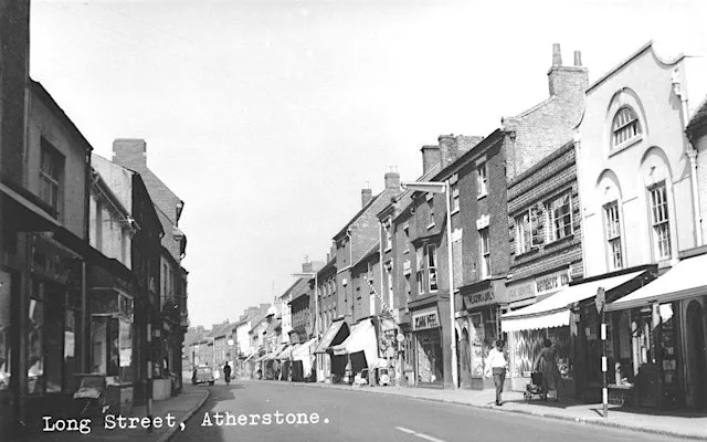 Atherstone Then & Now at Atherstone Library & Information Centre