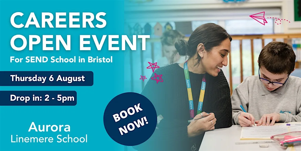 Aurora Linemere School Careers Open Event at Aurora Hedgeway School