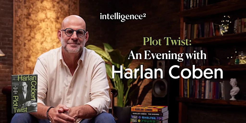 Plot Twist: An Evening with Harlan Coben