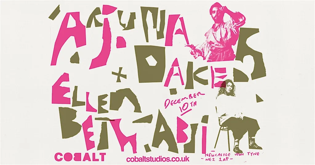 Fresh Thursday // Arjuna Oakes + Ellen Beth Abdi at Cobalt Studios