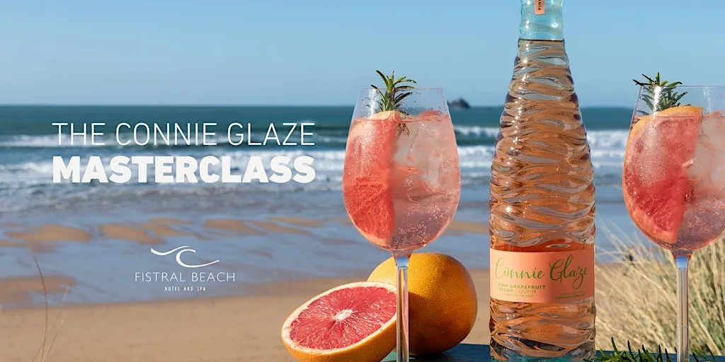 The Connie Glaze Vodka Masterclass at Fistral Beach Hotel and Spa
