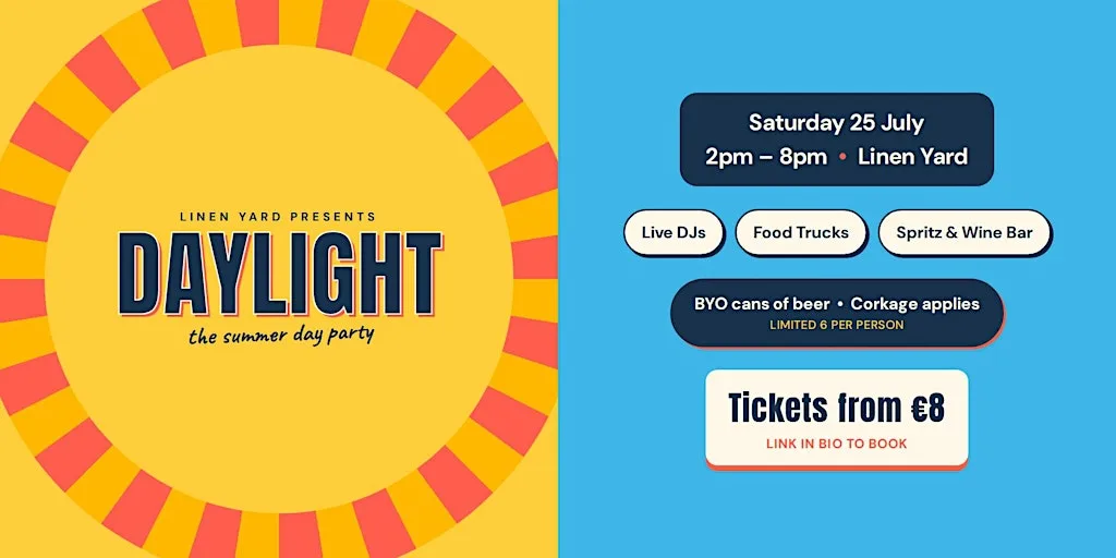 Daylight - The Summer Party at The Linen Yard