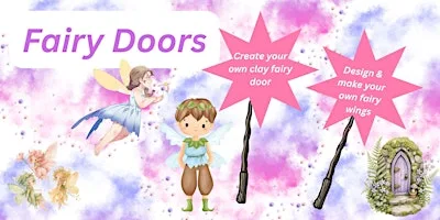 Fairy Doors at Singleton Environment Centre